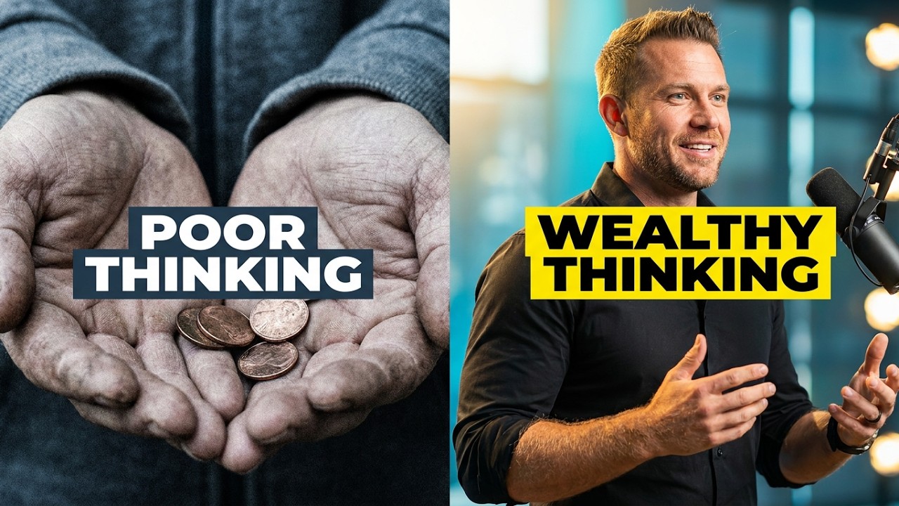 Is Your Thinking Keeping You Poor? Douglas Kruger   Broadband