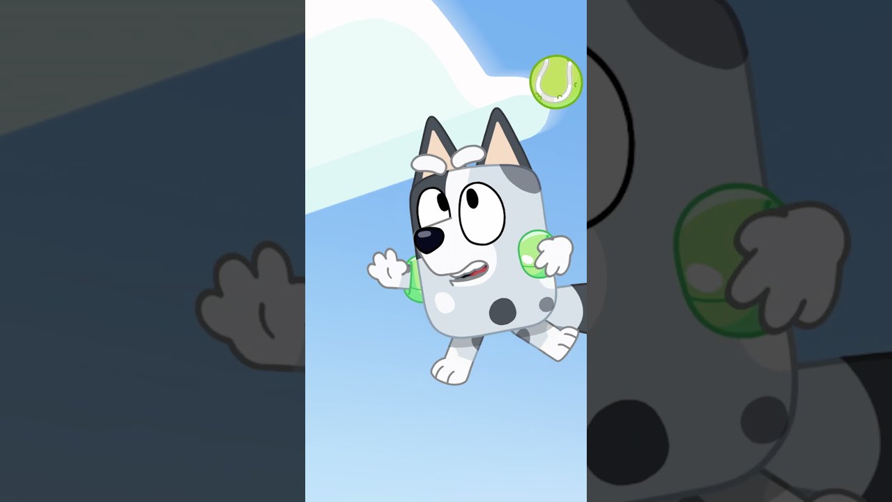 Who's got the greatest Christmas catch? | Bluey