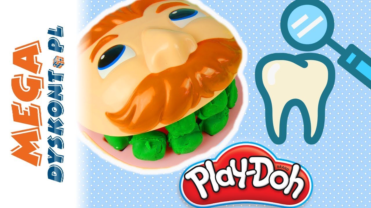 Play Doh Dentysta &bull; Karol u dentysty &bull; bajka po polsku