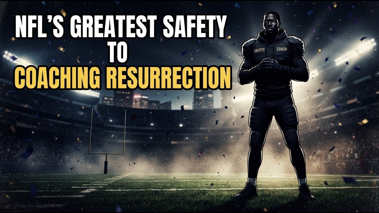 Ed Reed: NFL's Greatest Safety to Coaching Resurrection