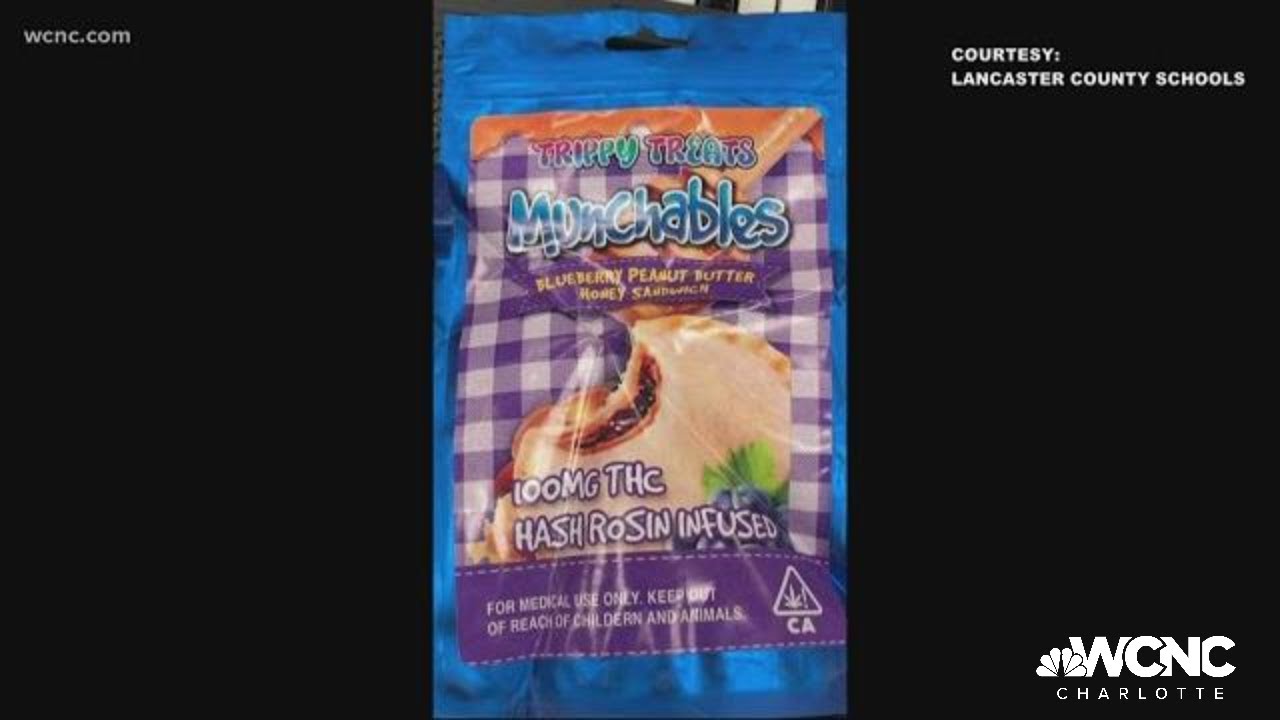 THC-infused peanut butter and jelly sandwich found at Lancaster school