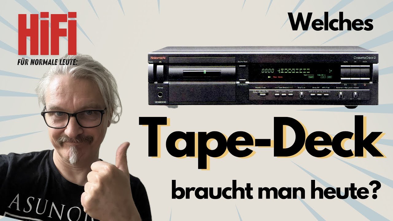 Alter Reiz, neue Prioritäten: Zurück zur Tonband-Kassette!