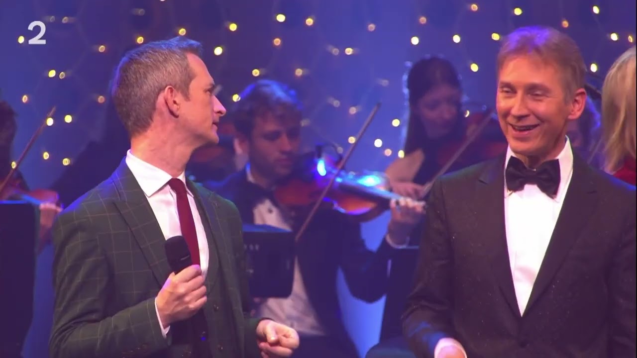 VRT Bigband - alle zangers - Let it snow