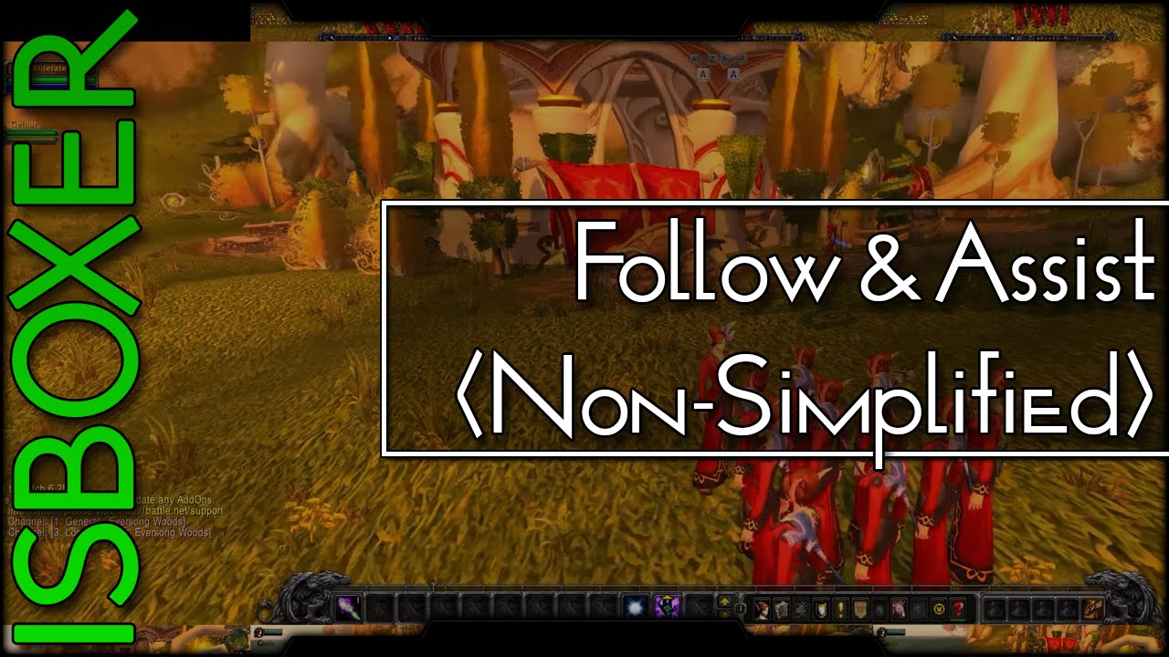 ISBoxer 41 -- Follow & Assist (Non-Simplified) Overview