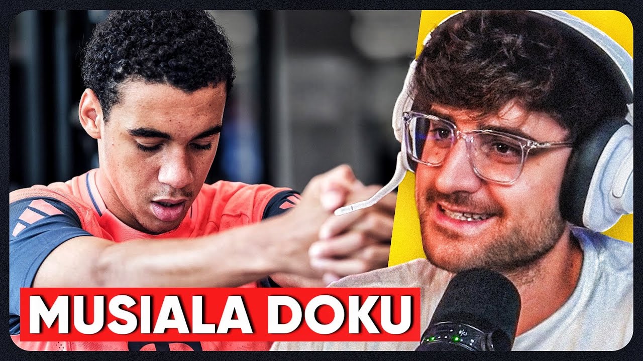 JAMAL MUSIALA'S REHA DOKU ZU SEINEM COMEBACK!❤️🥹