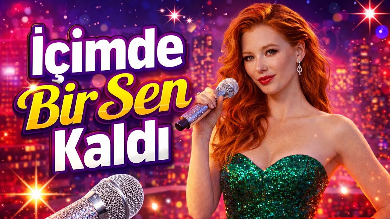 İÇİMDE BİR SEN KALDI | Arabesk Damar | Kadın Vokal | Duygusal Şarkı