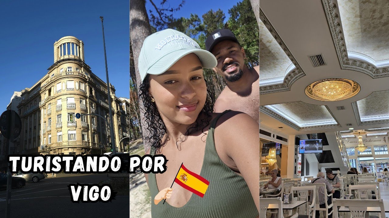 De Portugal para Espanha | 1° dia em Vigo 🇪🇸
