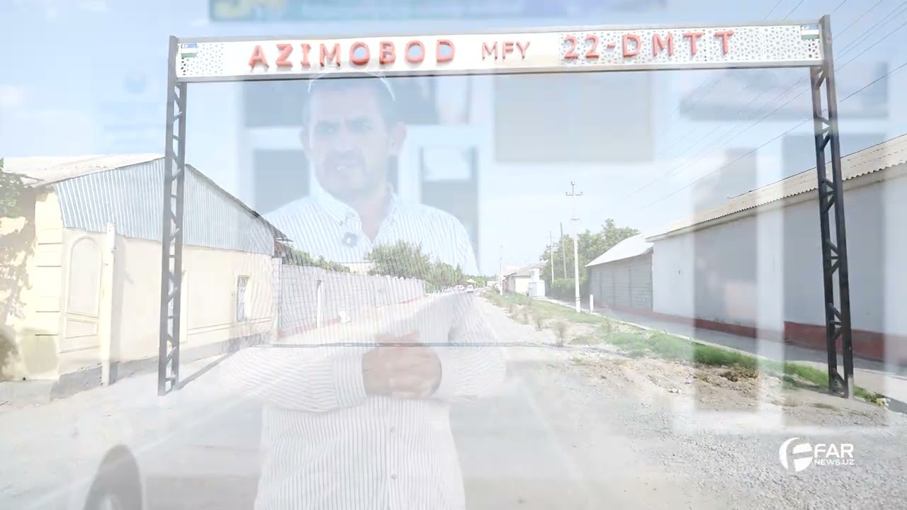 Azimobod – Farg‘onaning eng obod va fayzli mahallalaridan biri!