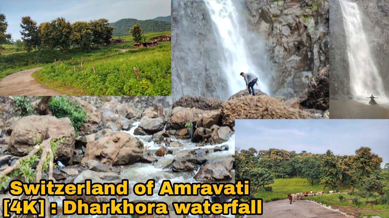 How to reach Dharkhora Waterfall from Amravati || Switzerland of Amravati :Beautiful Place @ Satpura
