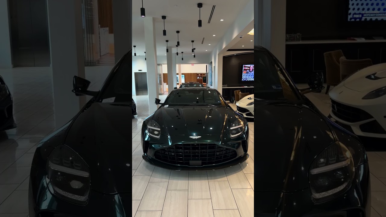 You don&rsquo;t just want an Aston Martin Vantage. You need one.