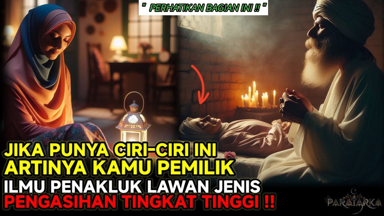 KAMU SANGAT BERUNTUNG❗ JIKA MEMILIKI CIRI-CIRI INI, PEMILIK ILMU PENGASIHAN TINGKAT TINGGI