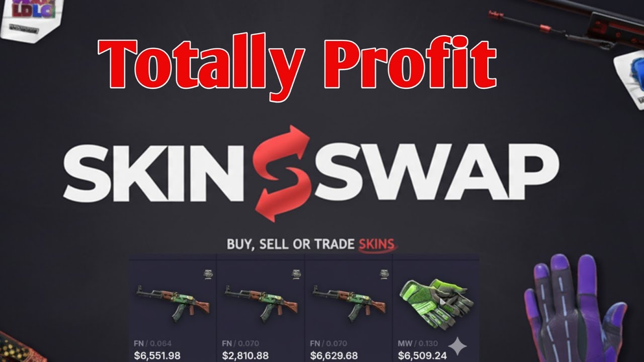 Обзор SkinSwap.com &mdash; легальная платформа для торговли скинами или рискованная торговая площадка? ...