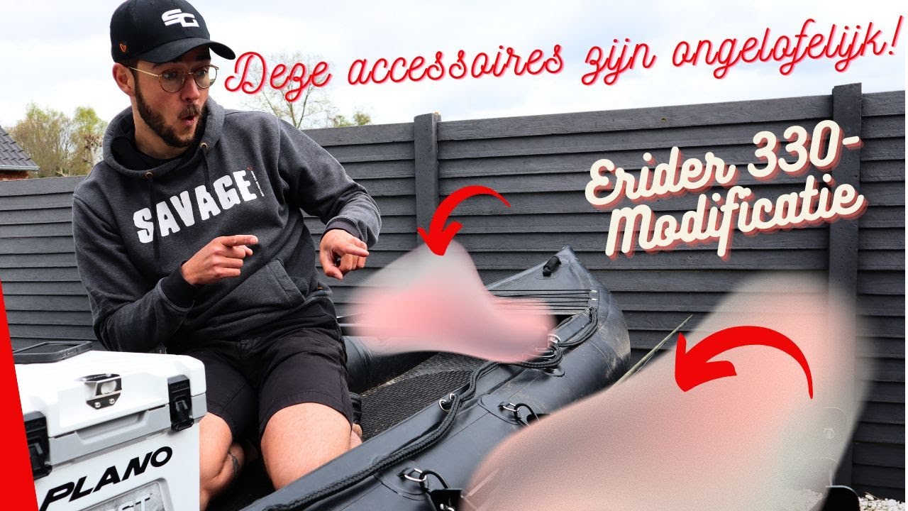 Deze Accessoires zijn Ongelofelijk! Installatie + Uitleg! Erider 330 Modificatie!