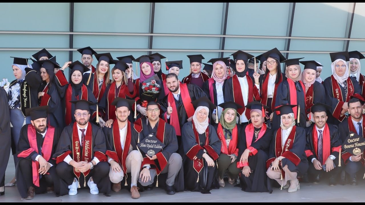 تخرج أكثر من 100 طبيب جزائري مختص  🇩🇿 ❤️👩‍🎓 cérémonie de remise des diplômes des demsistes 2024