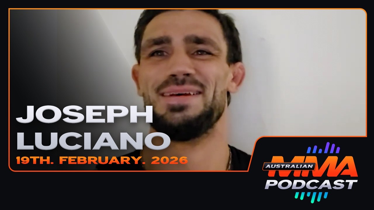 Joseph Luciano Returns From PFL! | Eternal 103 vs Glen Pettigrew  | Australian MMA Comeback