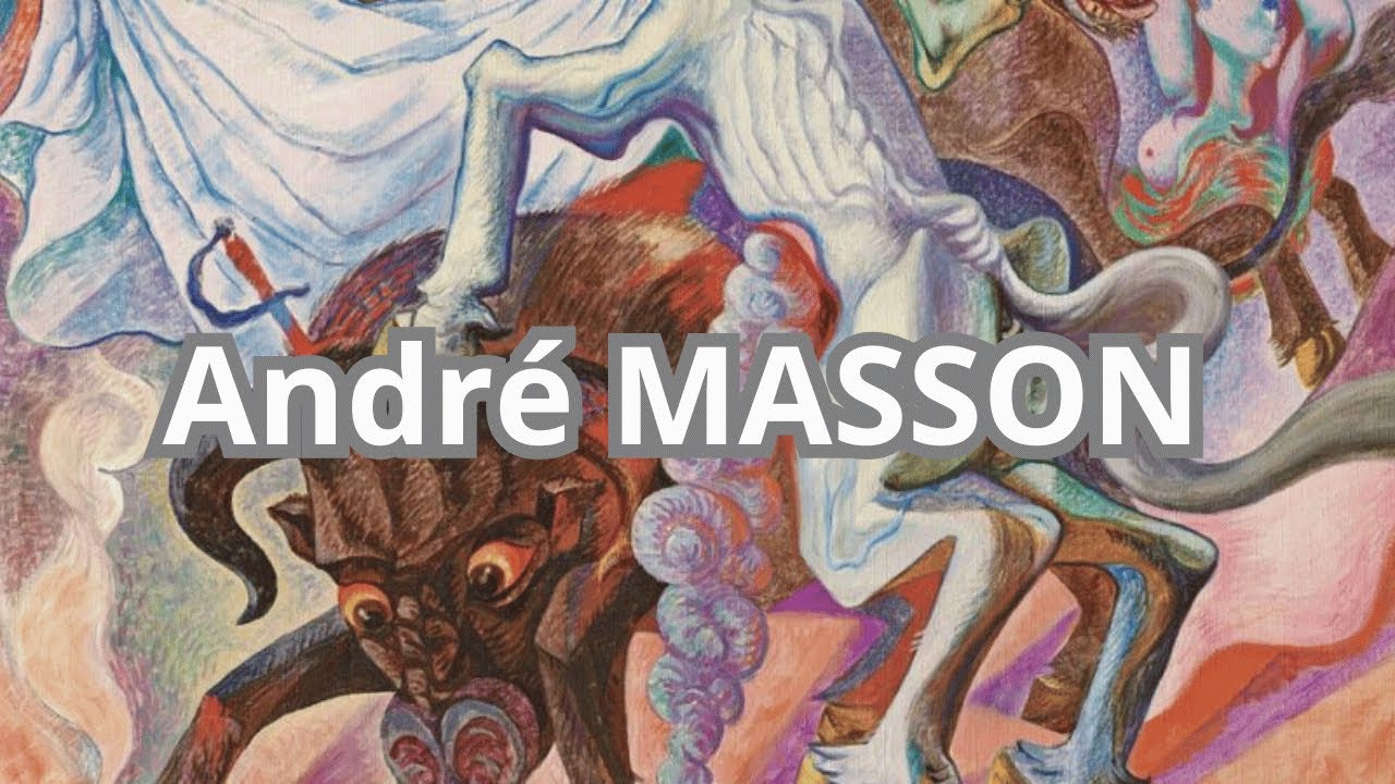 👉André Masson ou la liberté artistique au musée et aux enchères