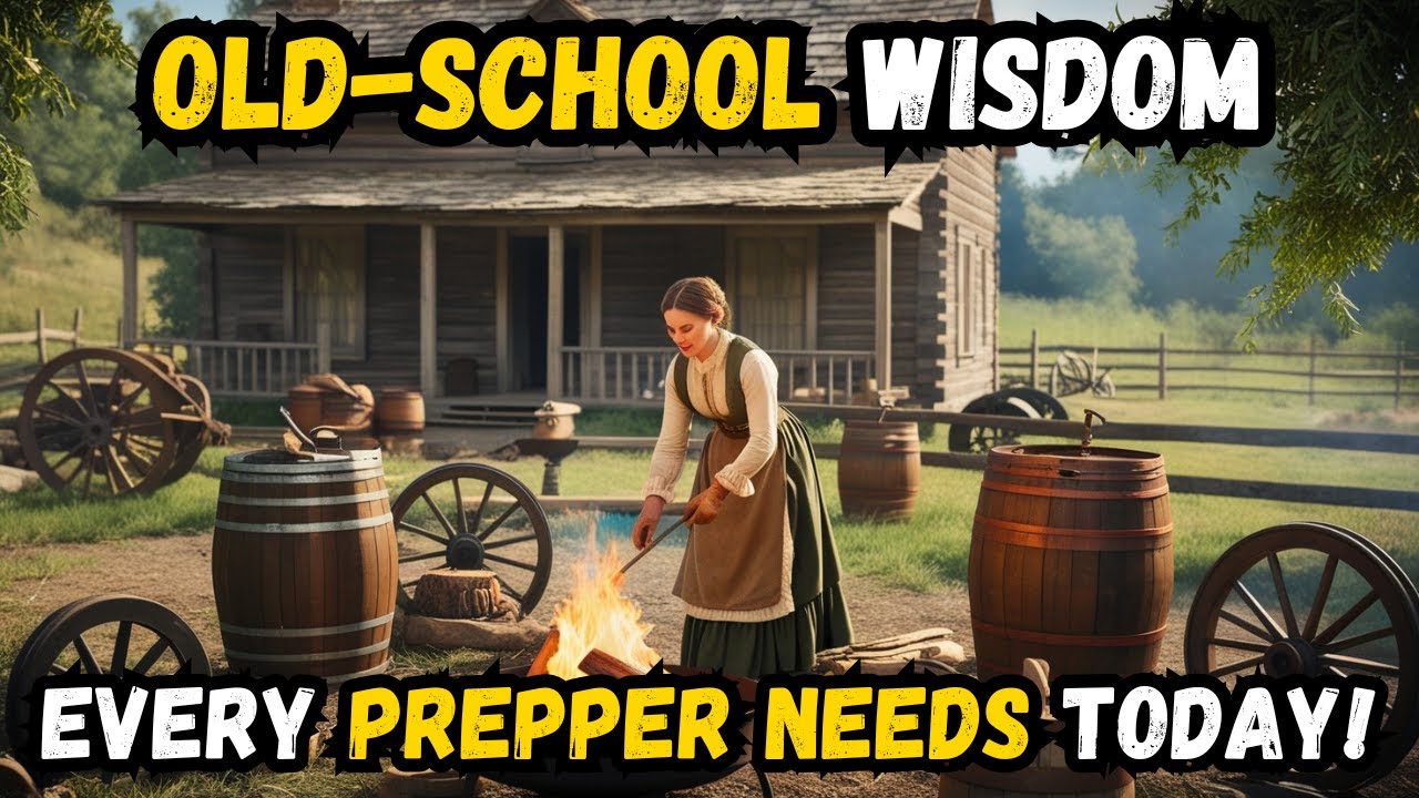 Ancient Survival Skills Every Modern Prepper Must Master!