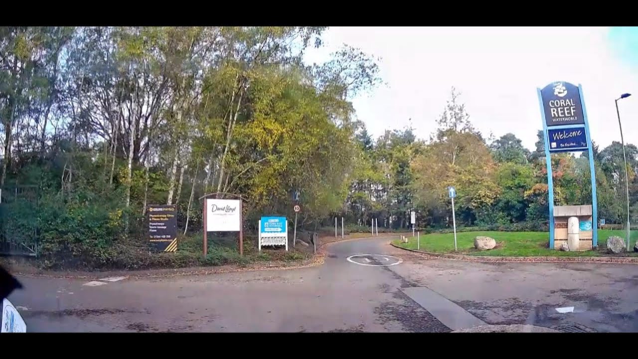 Drive to Coral Reef, Bracknell 