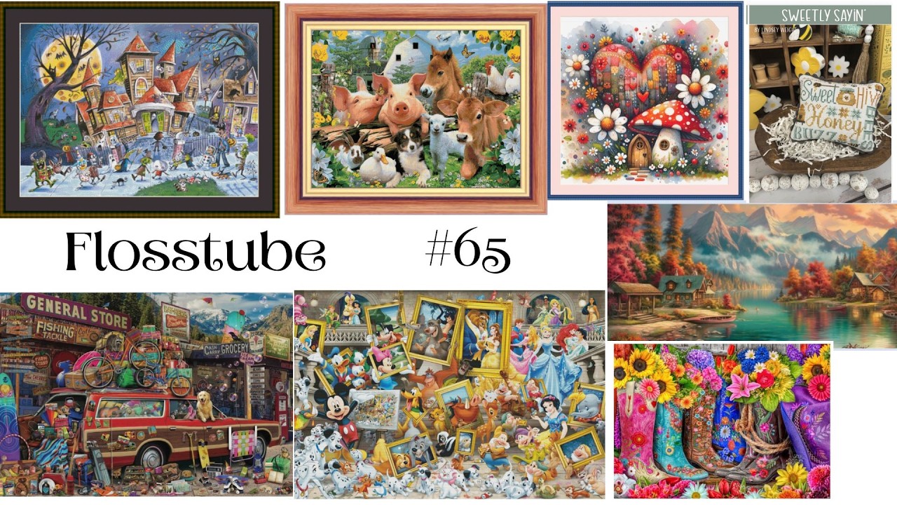 Flosstube #65 - Еженедельное обновление