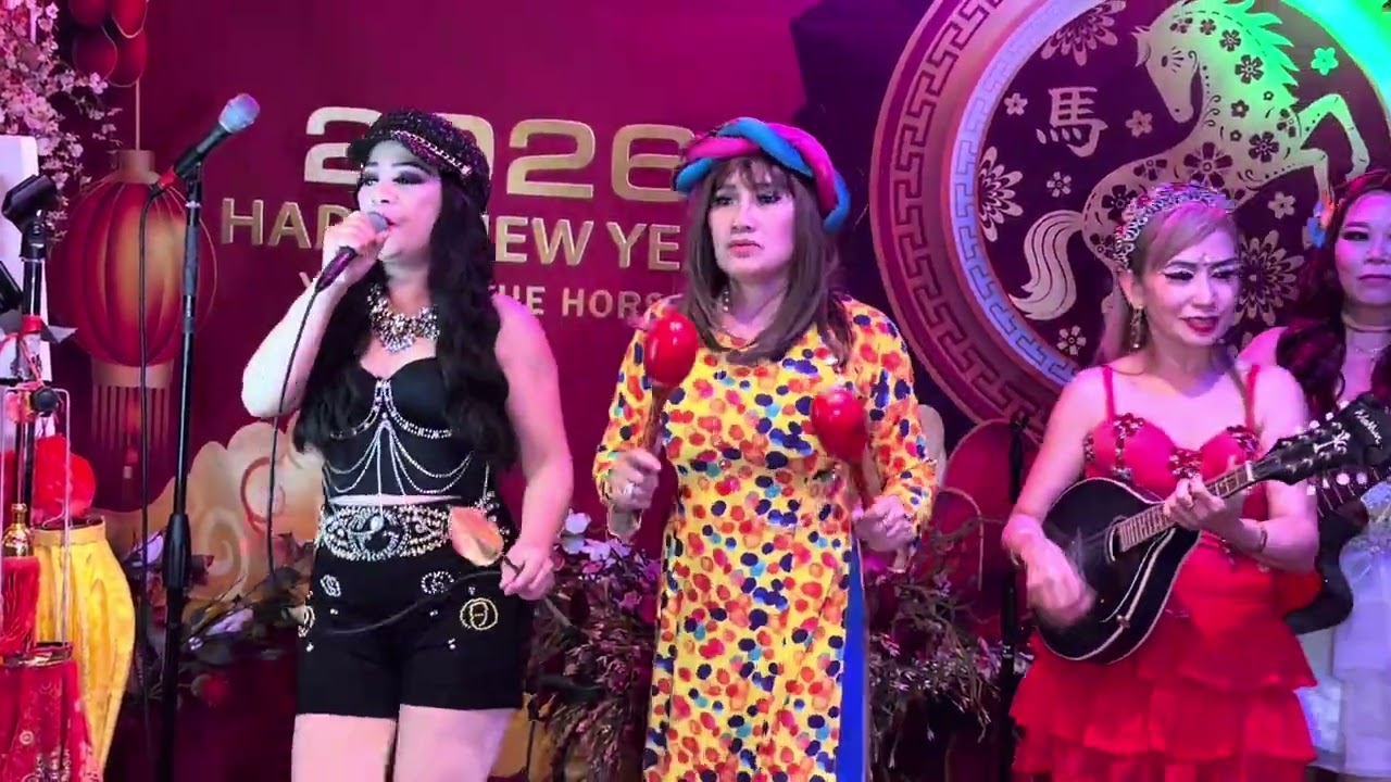 Đêm Dạ Vũ Mừng Xuân Tại Paradise Studio Ngày 17/2/2026
