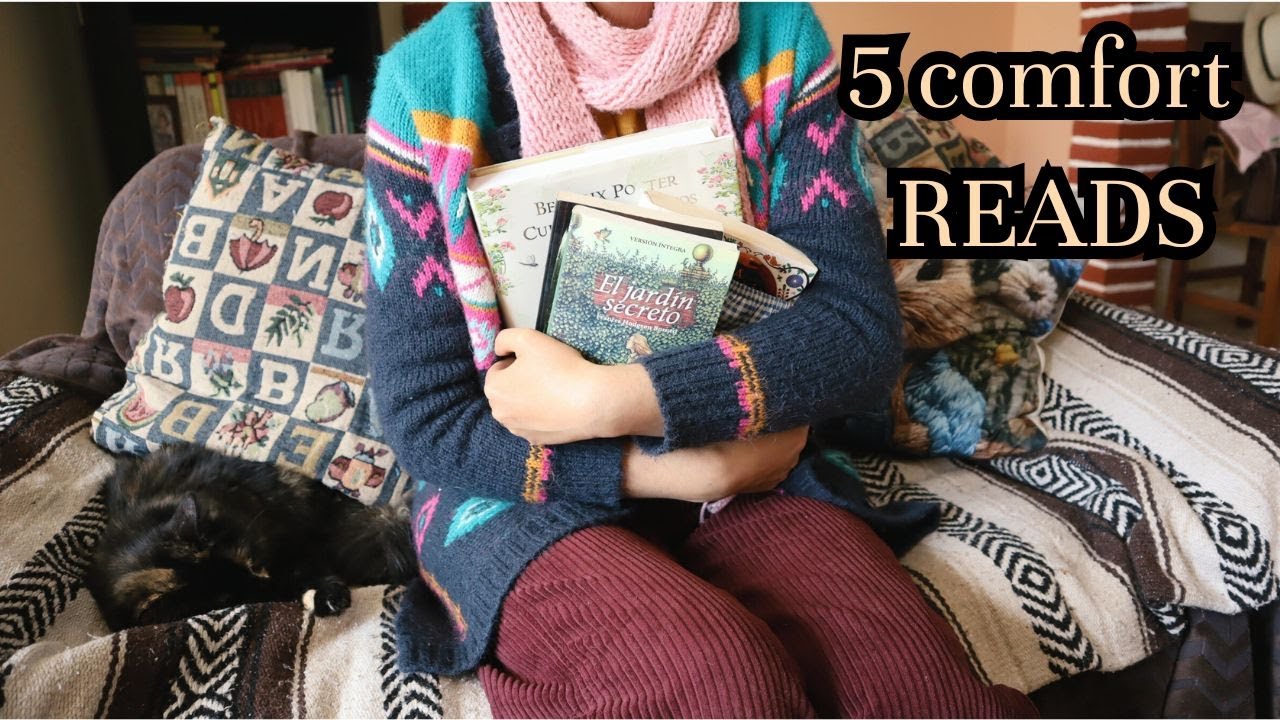 📚 5 Libros que se sienten como un Abrazo