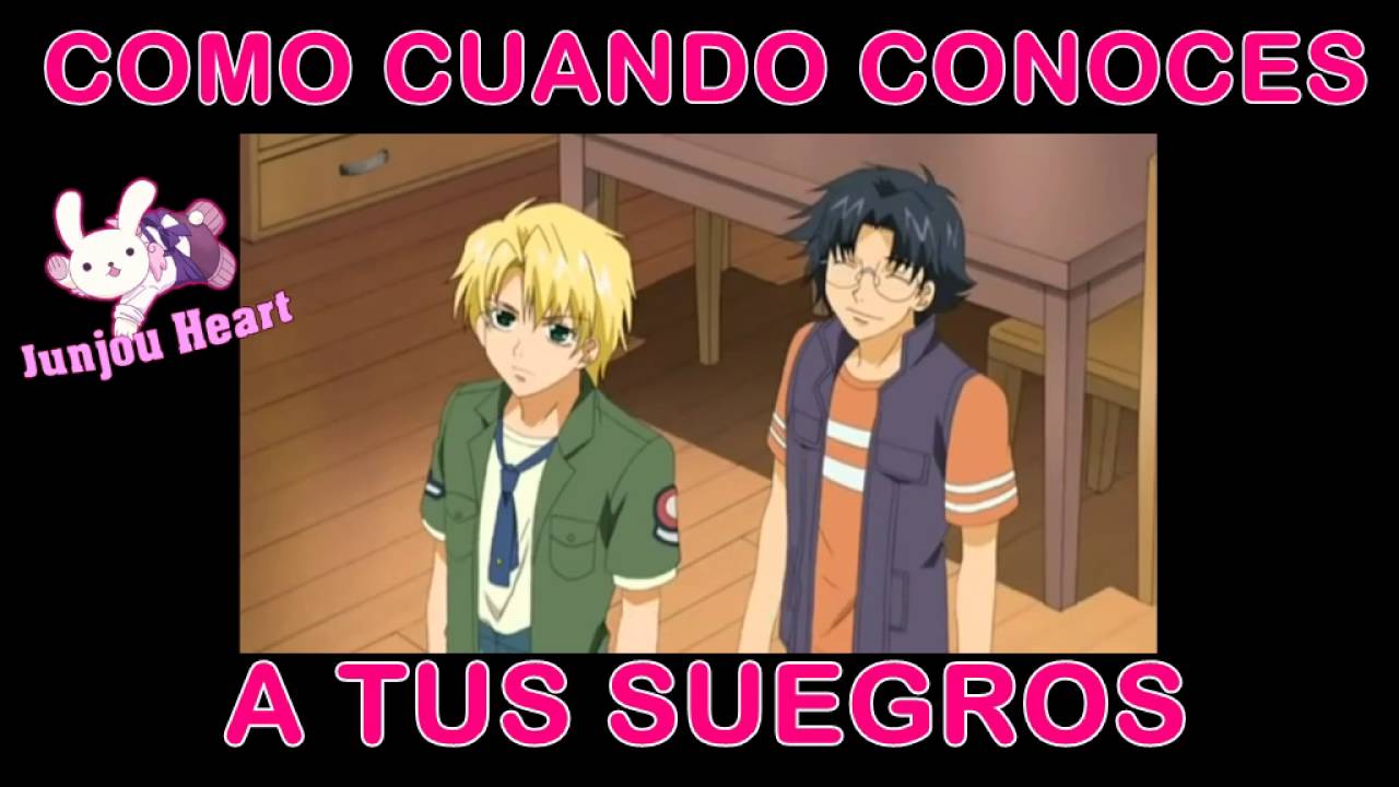 Wolfram conoce a sus suegros - Yuuri&Wolfram (KKM!)