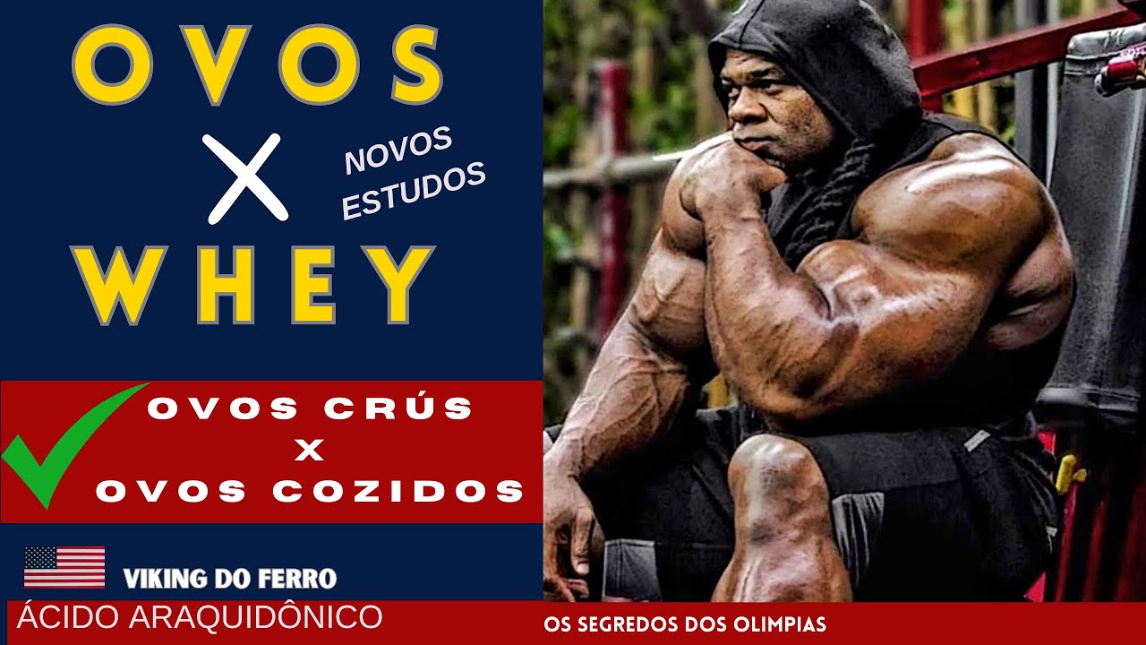 OVOS  x  WHEY ?    OVOS CR&Uacute;S x COZIDOS ?   QUAL O MELHOR PARA VOC&Ecirc; ?   #anabolismoconstante