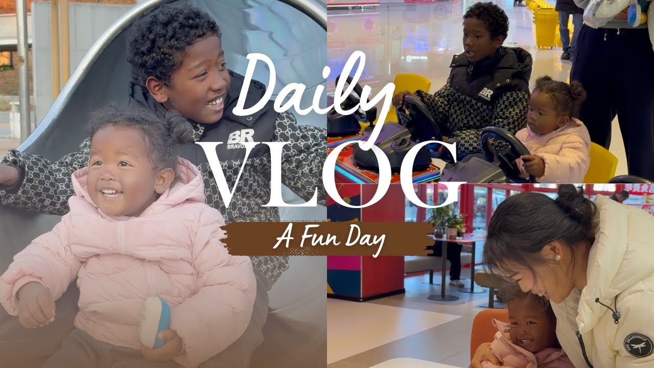 A Fun Day Out at Jiangtai Park — Games, New Friends & Kids Who Didn’t Want to Go Home