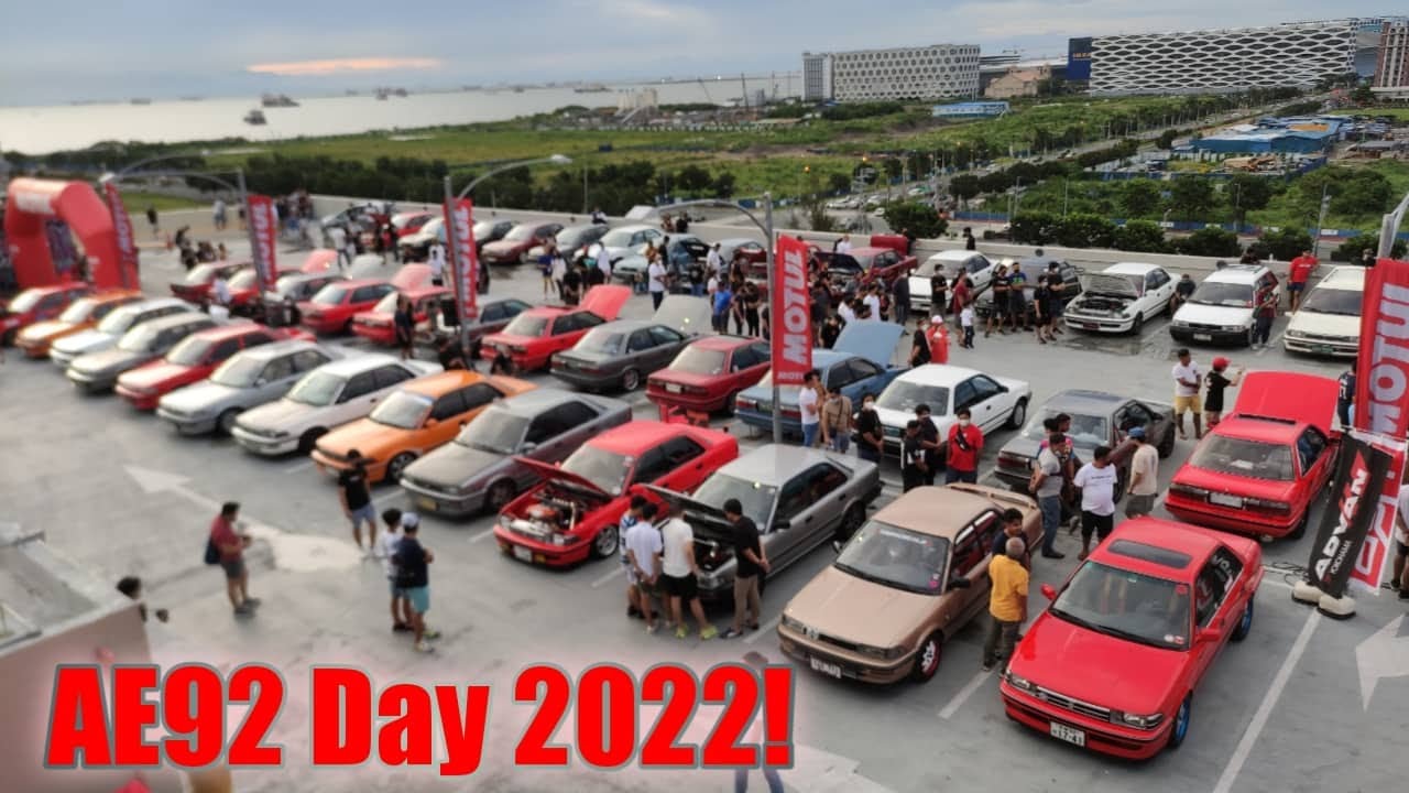 ANG PAGBABALIK NG AE92 DAY