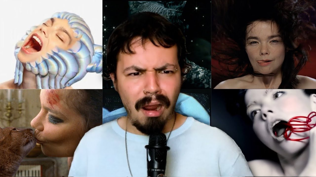 reagindo aos vídeo-clipes da björk: HOMOGENIC, VESPERTINE e MEDÚLLA!