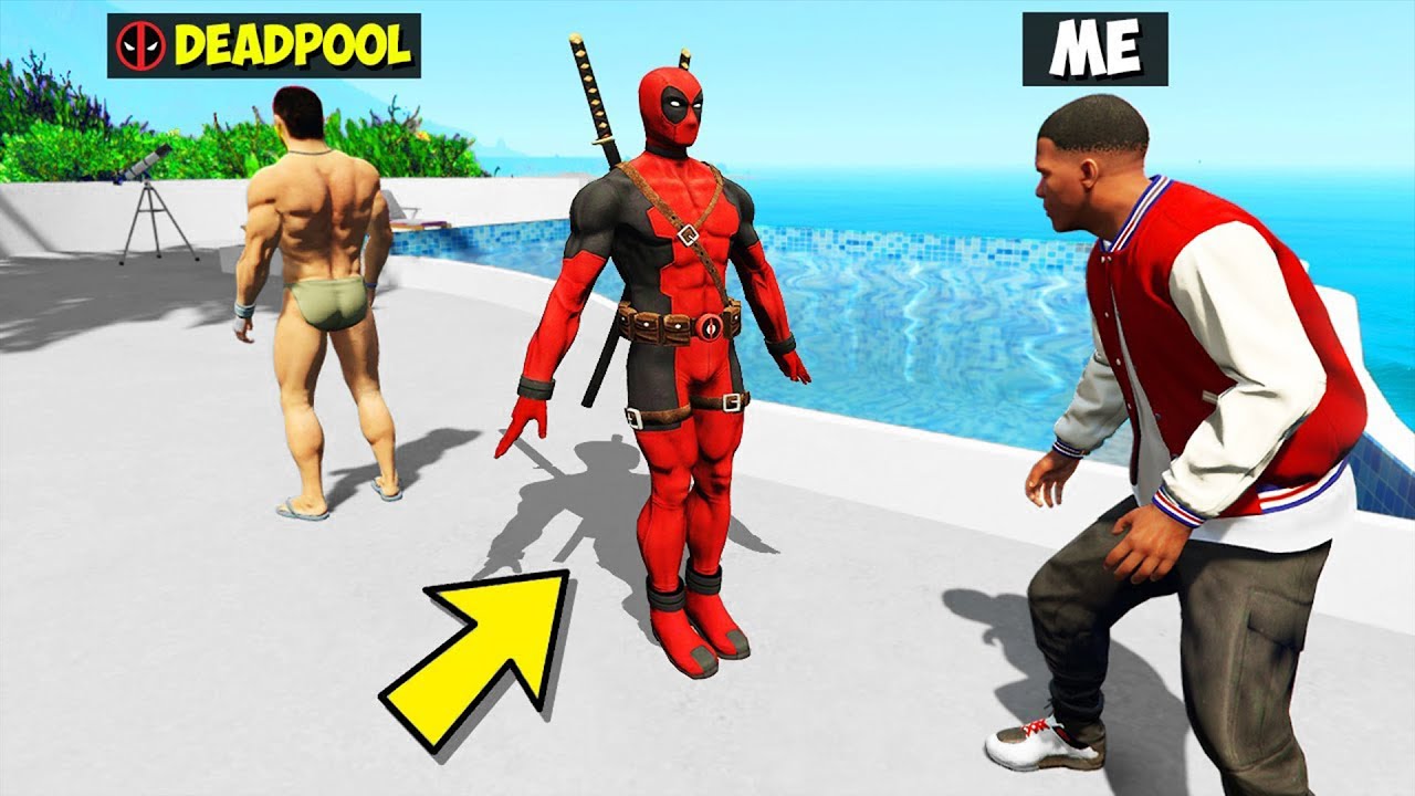 I Stole DEADPOOL'S SUIT From DEADPOOL in GTA 5 | Tamil Games |