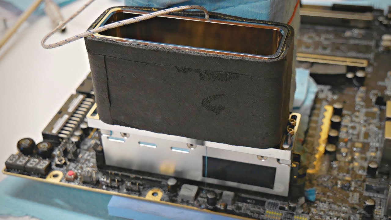 Bitspower Memory LN2 Container - Overview & Thoughts