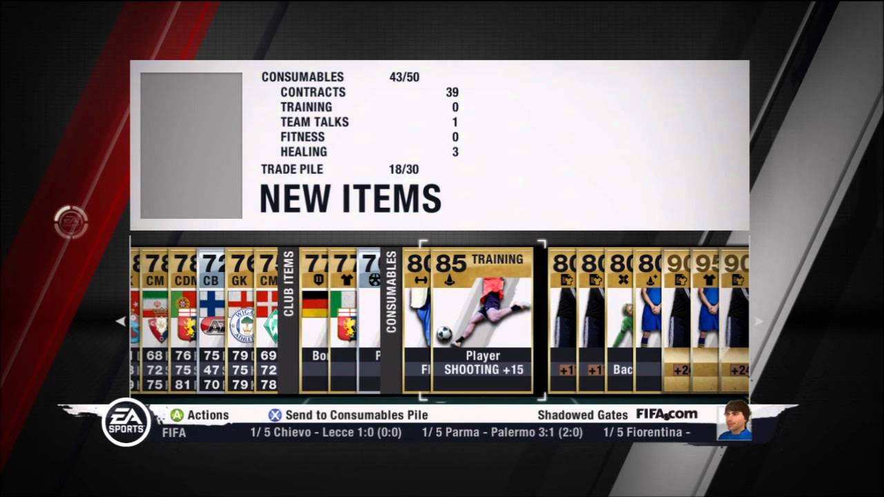 Best FIFA 11 ultimate team pack opening