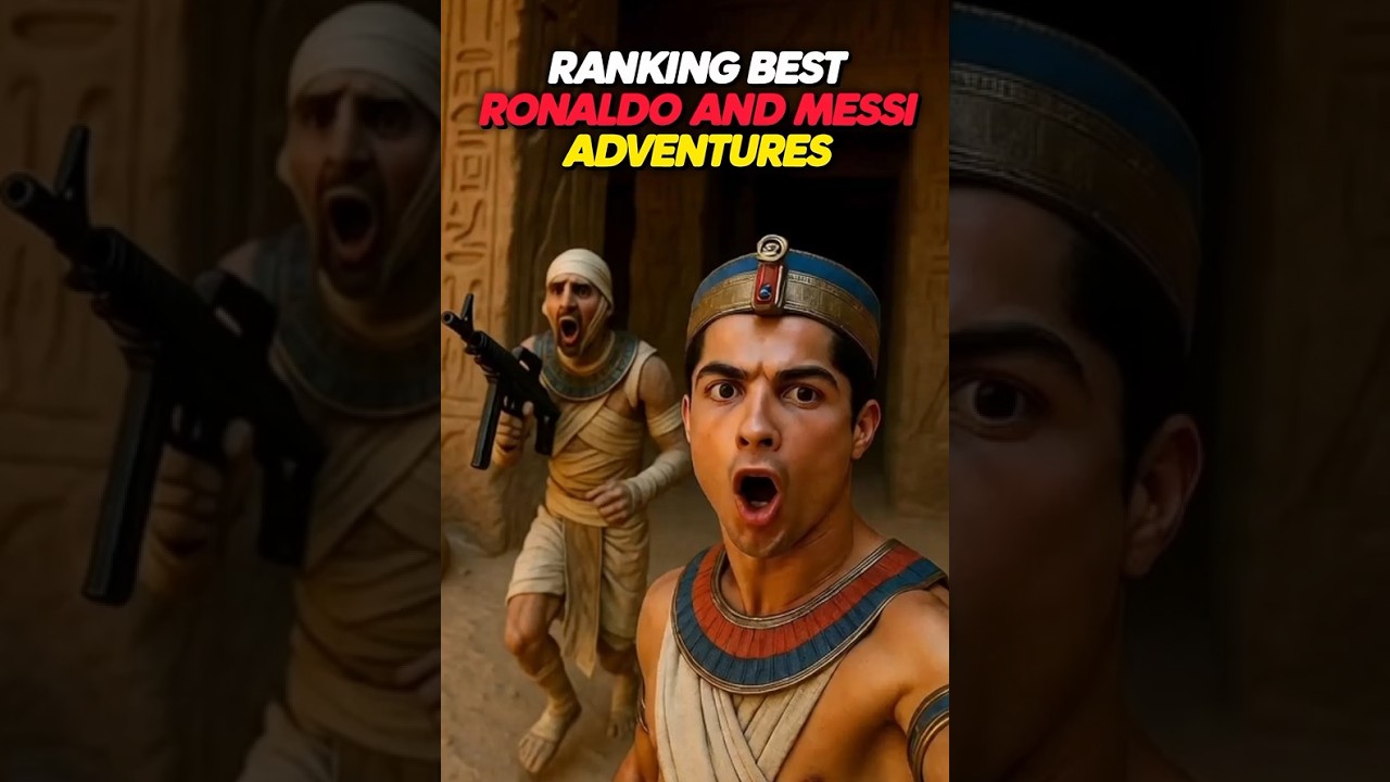 LIVE STREAMING Ronaldo And Messi | Ranking Best Ronaldo And Messi Adventures #cr7 #messi #ronaldo