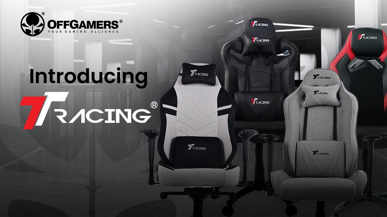 Introducing TTRacing Gaming Chairs