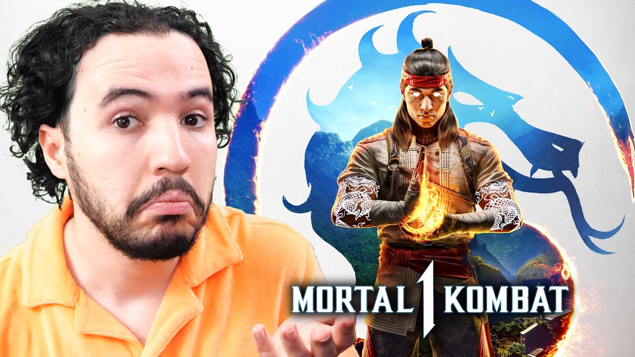 JE SAIS PAS ME BATTRE 😭 (Mortal Kombat 1)