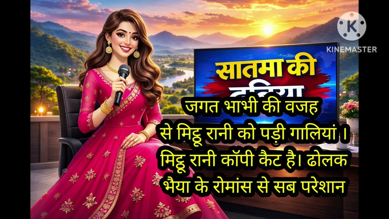 किट्टू को मिला 1 ग्राम गोल्ड का हार  गिफ्ट में। ढोलक की बदतमीजी।