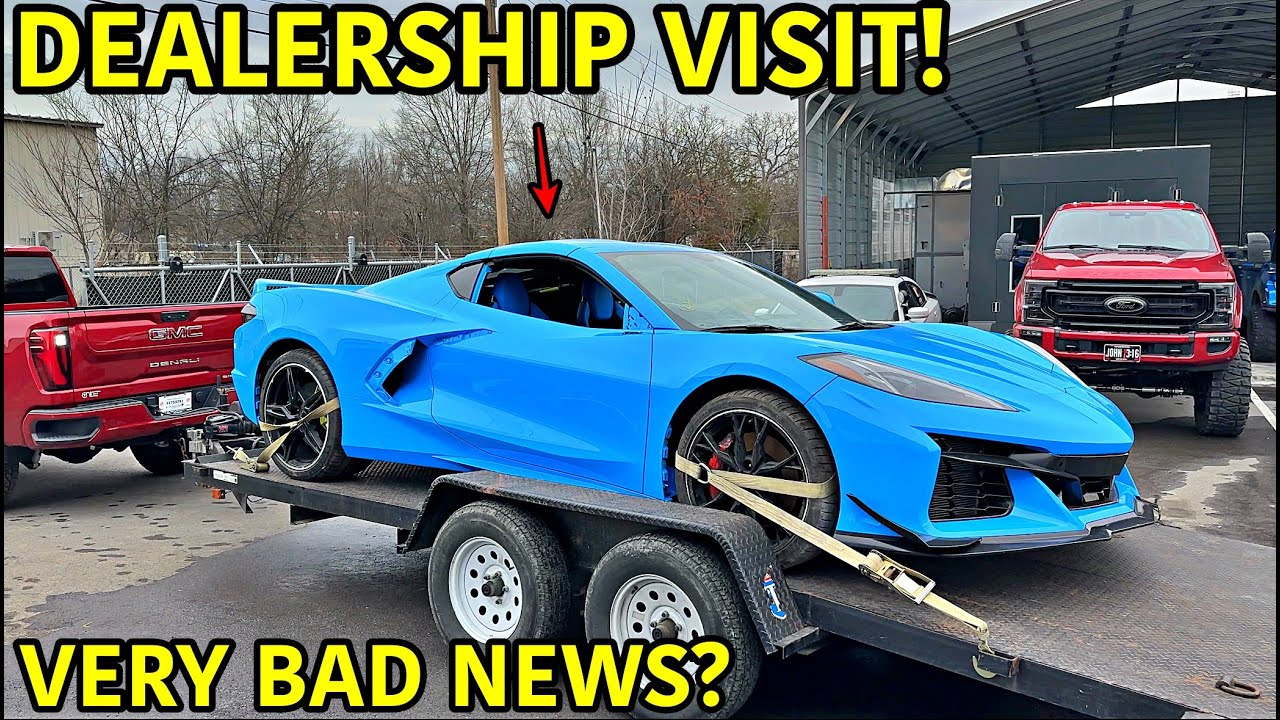 Rebuilding A Wrecked 2023 Corvette C8 Part 11!!!