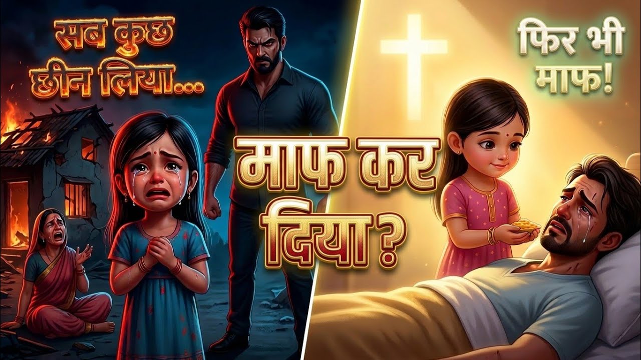 “Forgiveness Story | 5 साल की बच्ची ने दुश्मन को माफ कर दिया 😱”