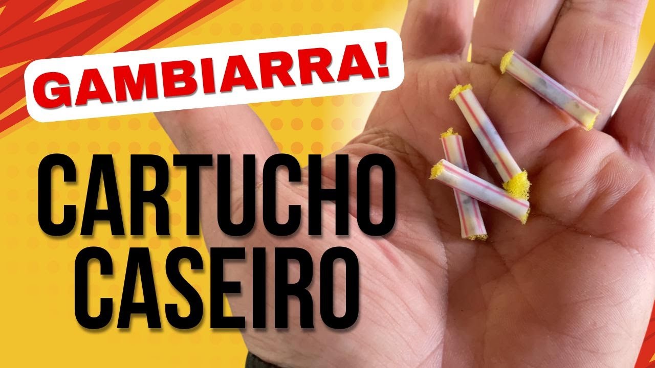 Transforme sua CARABINA DE PRESSÃO em uma CARTUCHEIRA!