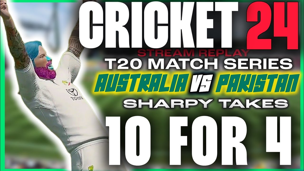 GREATEST BOWLING EVER! - CRICKET 24 CAREER MODE - SHARPY TAKES 10/4 