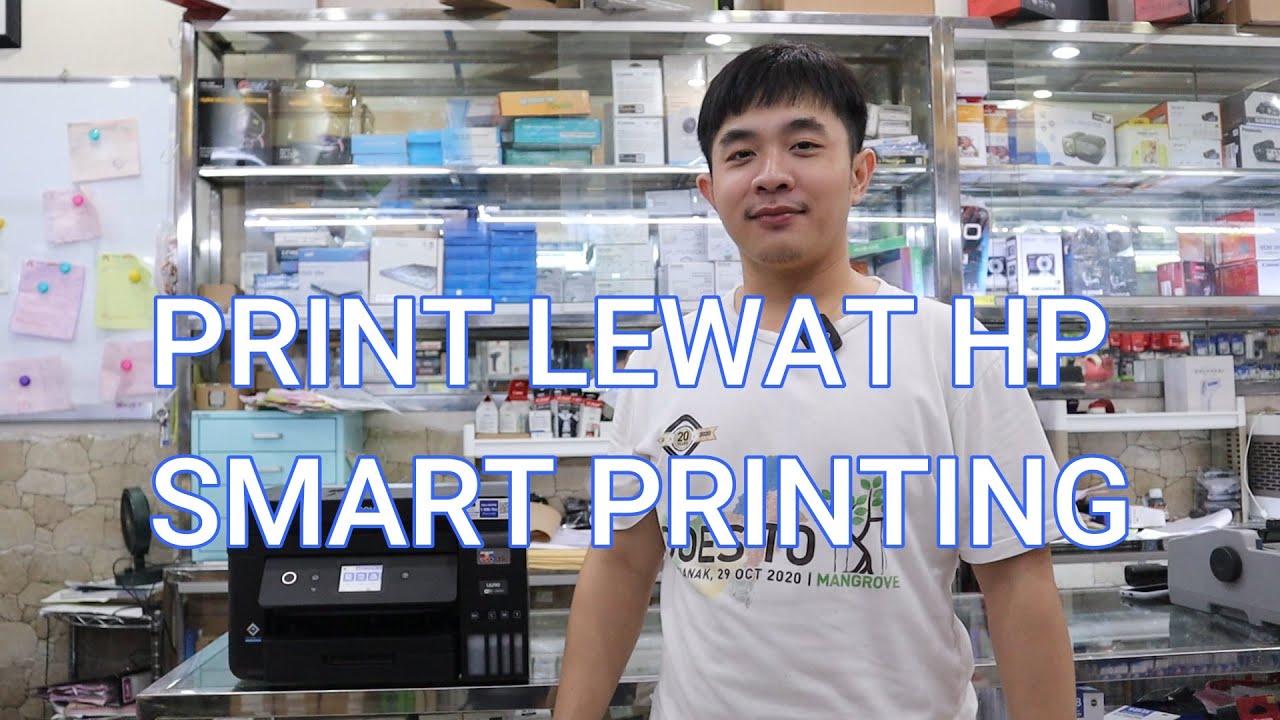 cara menghubungkan wifi Printer Epson L6290 ke HP ATAU CARA PRINT MENGGUNAKAN EPSON L6290 LEWAT HP