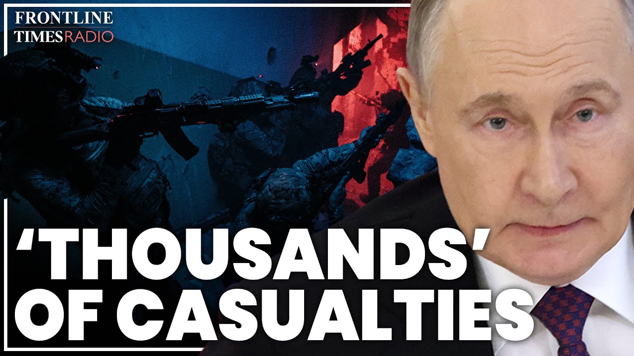 Putin's costly push on Pokrovsk leaves Russian offensives exposed across Ukraine