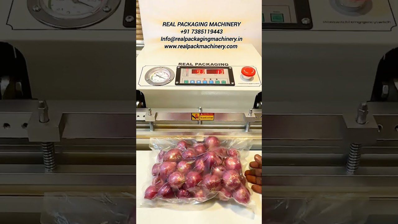 Vacuum sealing Machine | Heavy duty vacuum packing Machine #pouchpacking #vacuumpackaging