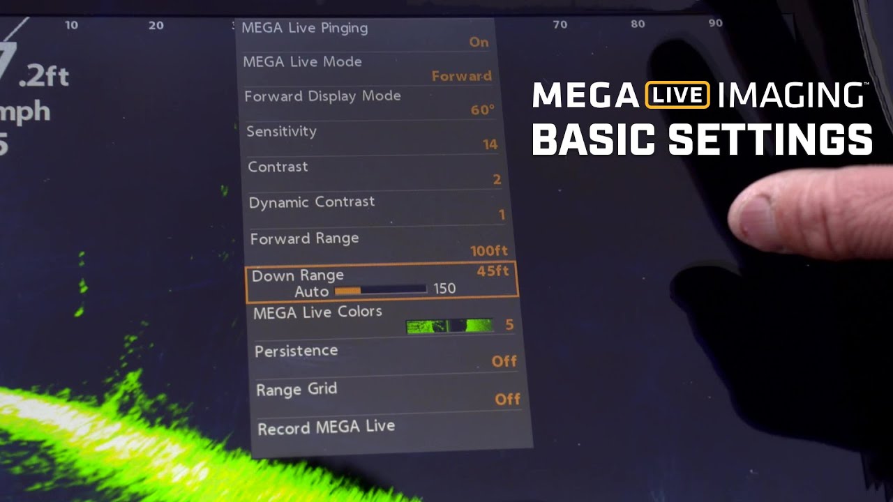 MEGA Live - Forward Mode Basic Settings (Firmware 1.150)