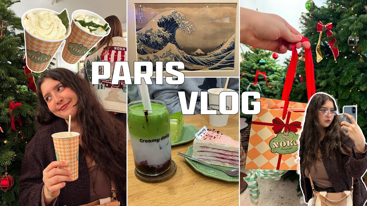 Days in Paris | visite du pop-up Noka Matcha & Calix 🍵