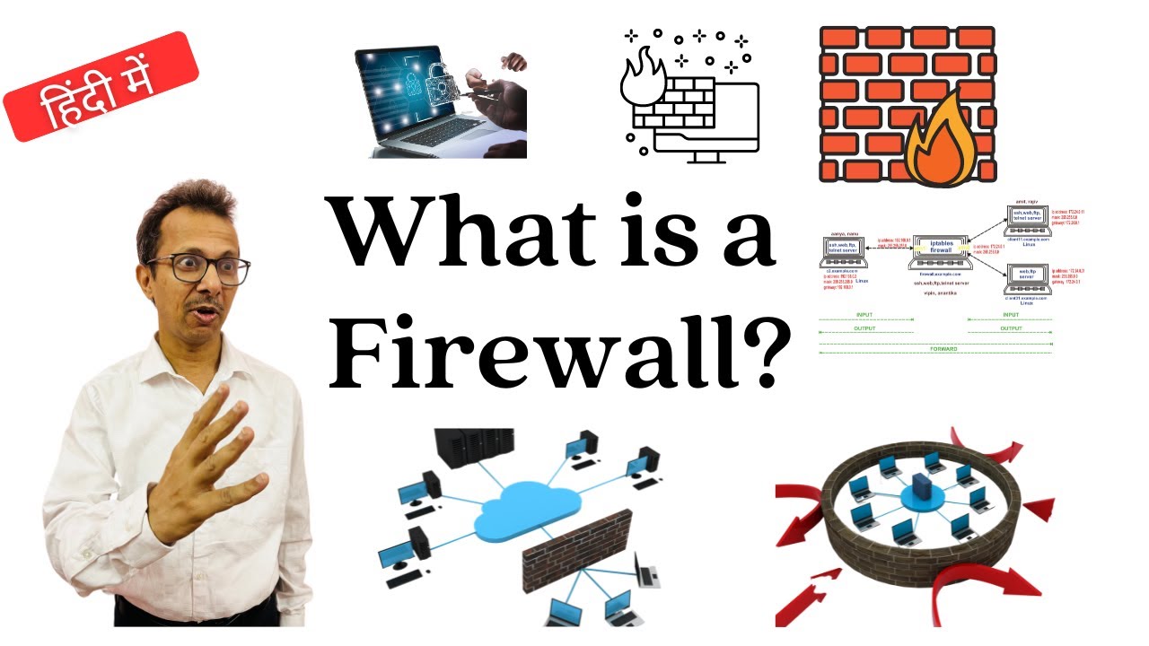 2 What is a Firewall? | Linux Firewall | Network Security | Mastering Iptables Firewall