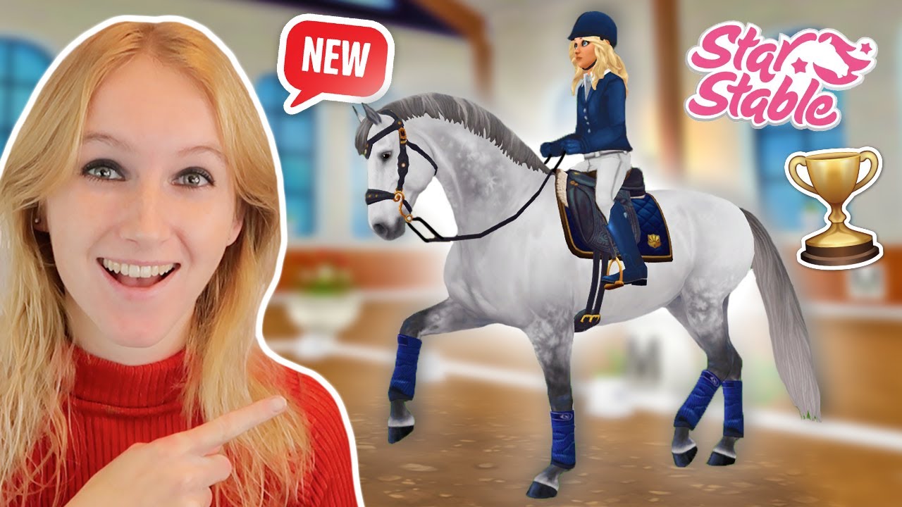 Ik koop een duur DRESSUURPAARD op STAR STABLE! 😍🏆