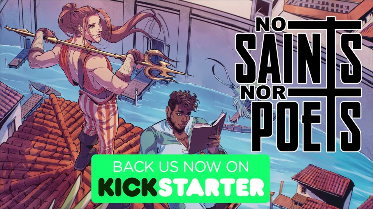 NO SAINTS NOR POETS - Meet cute ( BL/boyslove adventure-romance comic series )