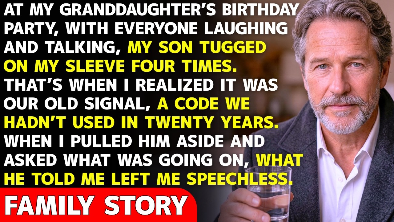 At My Granddaughter’s Birthday, My Son Tugged My Sleeve Four Times — Then I Knew Something Was Wrong